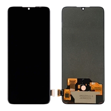 Pantalla completa para Xiaomi Mi 9 Lite negra compatible OLED