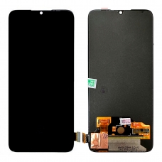 Pantalla completa para Xiaomi Mi 9 Lite negra original reparada