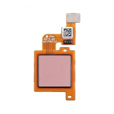 Flex con lector de huella rosa dorado para Xiaomi Mi A1/Mi 5X