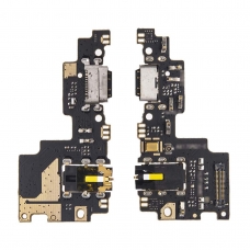 Placa auxiliar con conector de carga micro USB y conector de audio para Xiaomi Mi A1/Mi 5X