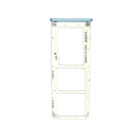 Bandeja Dual SIM+Micro SD azul para Xiaomi Mi A2 Lite/Redmi 6 Pro