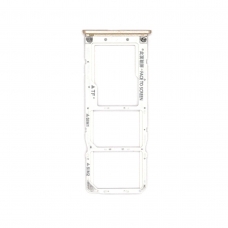 Bandeja Dual SIM+Micro SD dorada para Xiaomi Mi A2 Lite/Redmi 6 Pro