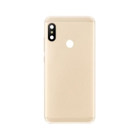 Carcasa trasera dorada para Xiaomi Mi A2 Lite/Redmi 6 Pro