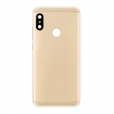 Tapa trasera con lente para Xiaomi Mi A2 Lite/Redmi 6 Pro oro