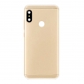 Tapa trasera con lente para Xiaomi Mi A2 Lite/Redmi 6 Pro oro