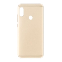 Tapa trasera sin lente para Xiaomi Mi A2 Lite/Redmi 6 Pro dorada