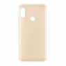 Tapa trasera sin lente para Xiaomi Mi A2 Lite/Redmi 6 Pro dorada