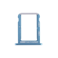 Bandeja Dual SIM/SD azul para Xiaomi Mi A2 M1804D2SG/Mi 6X