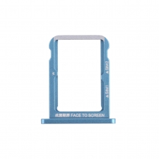 Bandeja Dual SIM/SD azul para Xiaomi Mi A2 M1804D2SG/Mi 6X