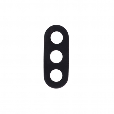 Lente negra de cámara para Xiaomi Mi A2/Mi 6X 
