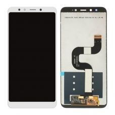 Pantalla completa para Xiaomi Mi A2/Mi 6X blanca