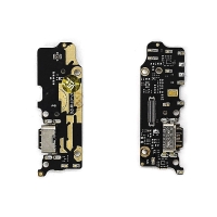 Placa auxiliar con conector de carga datos y accesorios USB Tipo C para Xiaomi Mi A2 M1804D2SG/Mi 6X 