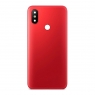 Tapa trasera con lente para Xiaomi Mi A2/Mi 6X roja