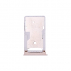 Bandeja Dual SIM y SD dorada para Xiaomi Mi Max