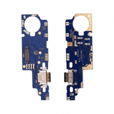 Placa auxiliar con micrófono y conector USB Tipo C para Xiaomi Mi Max 2