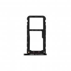 Bandeja SIM/SD negra para Xiaomi Mi Max 3