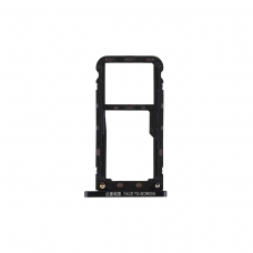 Bandeja SIM/SD negra para Xiaomi Mi Max 3