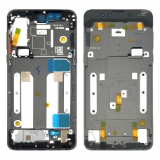 Chasis intermedio para Xiaomi Mi Mix 3 negro original 