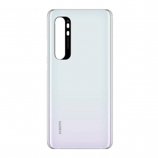 Tapa trasera blanca/glacier white para Xiaomi Mi Note 10 Lite Original