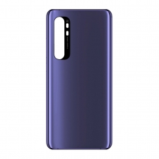 Tapa trasera morada/nebula purple para Xiaomi Mi Note 10 Lite compatible