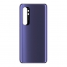 Tapa trasera morada/nebula purple para Xiaomi Mi Note 10 Lite compatible