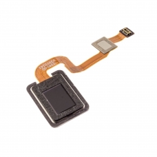 Flex con lector de huellas para Xiaomi Mi Note 10 negro