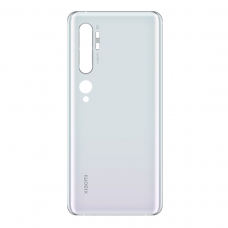 Tapa trasera blanca para Xiaomi Mi Note 10