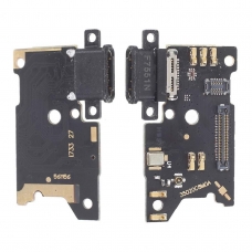 Placa auxiliar con conector de carga datos y accesorios USB Tipo C y micrófono para Xiaomi Mi Note 3