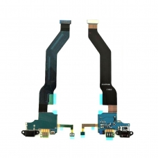 Flex principal con placa auxiliar conector micro USB y micrófono para Xiaomi Mi Note