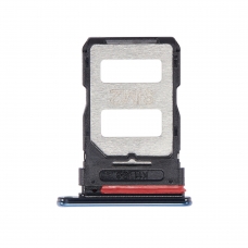 Bandeja Dual SIM para Xiaomi Mi 11i M2012K11G/Poco F3 M2012K11AG azul