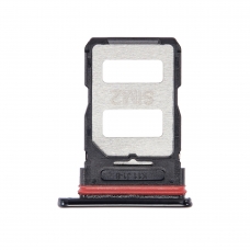 Bandeja Dual SIM para Xiaomi Mi 11i M2012K11G/Poco F3 M2012K11AG negra