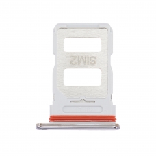 Bandeja Dual SIM para Xiaomi Mi 11i M2012K11G/Poco F3 M2012K11AG plata