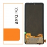 Pantalla completa sin marco para Xiaomi Mi 11i M2012K11G/Mi 11 X Pro 2021/Pocophone F3 negra