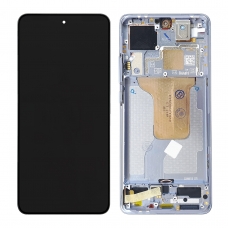 Pantalla completa con marco para Xiaomi Mi 12/Mi 12X/Mi 12S azul original nueva