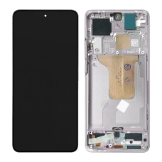 Pantalla completa con marco para Xiaomi Mi 12/Mi 12X/Mi 12S violeta original nueva