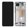 Pantalla completa con marco para Xiaomi Mi 12/Mi 12X/Mi 12S violeta original nueva