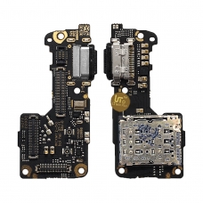 Placa auxiliar de carga tipo-c y lector SIM para Xiaomi Mi 12 