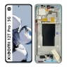 Pantalla completa con marco para Xiaomi 12T Pro 22081212UG azul original nueva