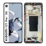 Pantalla completa con marco para Xiaomi 12T Pro 22081212UG negra original nueva