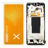 Pantalla completa con marco para Xiaomi 12T 5G 22071212AG negra original EU