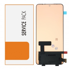 Pantalla completa para Xiaomi Mi 12T/12T Pro negra original(Service Pack)