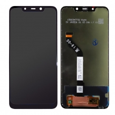 Pantalla completa para Xiaomi Pocophone F1 negra