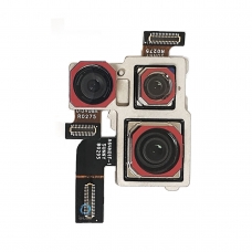 Módulo de cámaras traseras cámara de profundidad y ultra angular de 64/13/2Mpx para Xiaomi Pocophone F2 Pro M2004J11G