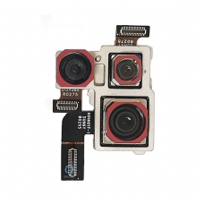 Módulo de cámaras traseras cámara de profundidad y ultra angular de 64/13/2Mpx para Xiaomi Pocophone F2 Pro M2004J11G