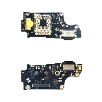 Placa auxiliar con conector de carga y conector SIM para Xiaomi Pocophone F2 Pro/Redmi K30 Pro