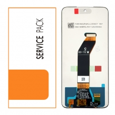 Pantalla completa para Xiaomi Redmi 10 2022 negra original Versión ¨S¨(Service Pack)