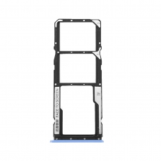 Bandeja SIM para Xiaomi Redmi 10 5G 22041219G 22041219NY azul