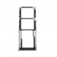 Bandeja SIM para Xiaomi Redmi 10 5G 22041219G 22041219NY negra