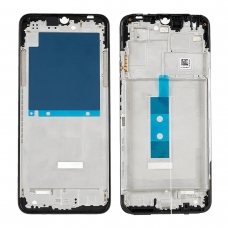 Chasis intermedio negro para Xiaomi Redmi Note 11E 5G/Redmi 10 5G/Poco M5 4G
