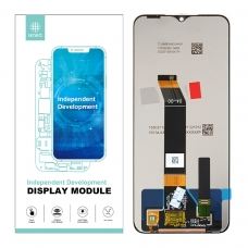 IKREA Pantalla completa para Xiaomi Redmi 10 5G/Redmi Note 11E 5G/Pocophone M4 5G/Poco M5 4G negra Calidad Premium